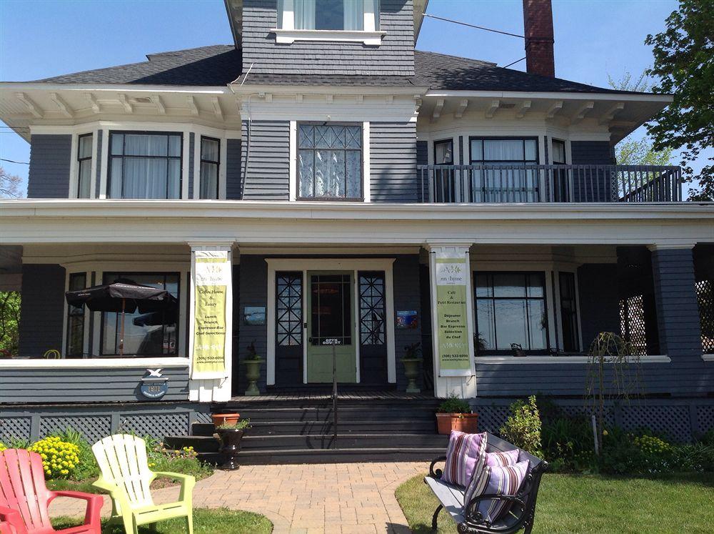 Auberge Inn Thyme Шедиак Екстериор снимка