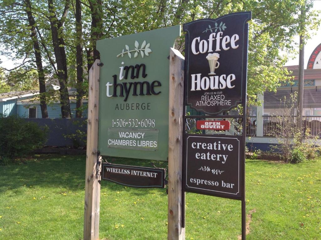 Auberge Inn Thyme Шедиак Екстериор снимка